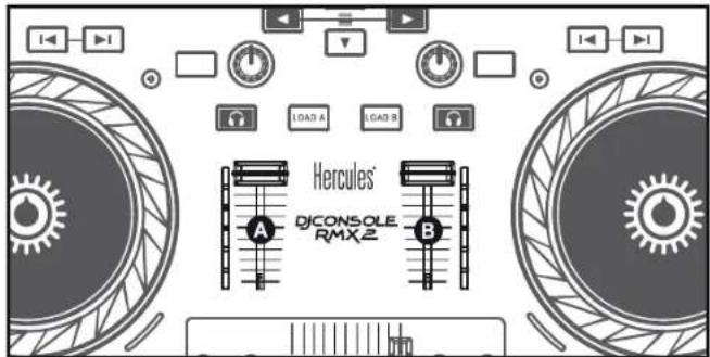 HERCULES DJConsole RMX2 - Navigation dans les pistes - 2