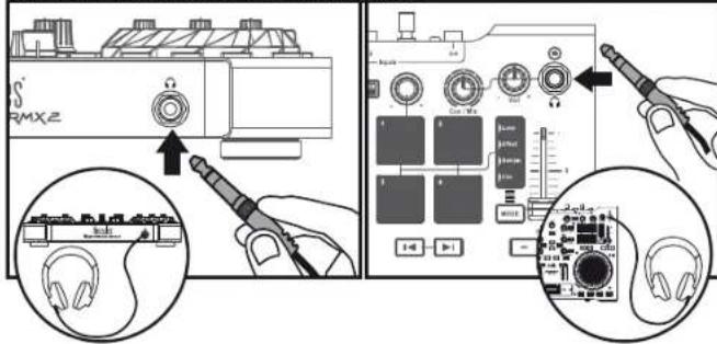 HERCULES DJConsole RMX2 - - ConnECtER Un CasQUE Et DEs EnCEIntEs - 1