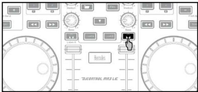 Band Medium Fire Medium Punch Base Lower A Lower B Base Hercules DJCONTROL IMP3 LE