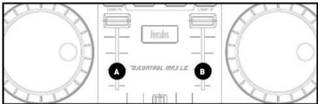 Ladder A Ladder B Hercules A B DJCONTROL MP3 L.E.
