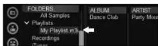 HERCULES DJ Control MP3 LE - - UtilIsER IEs points CUE 7 - CRéER UnE IlstE DE IECtURE - 11