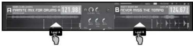 RANGE CLUB LIVERS INRANITE MIX FOR DRUMS A 121.98 B NOTY RIVER IN NEVER MISS THE TEMPO 124.67 L A Lod B