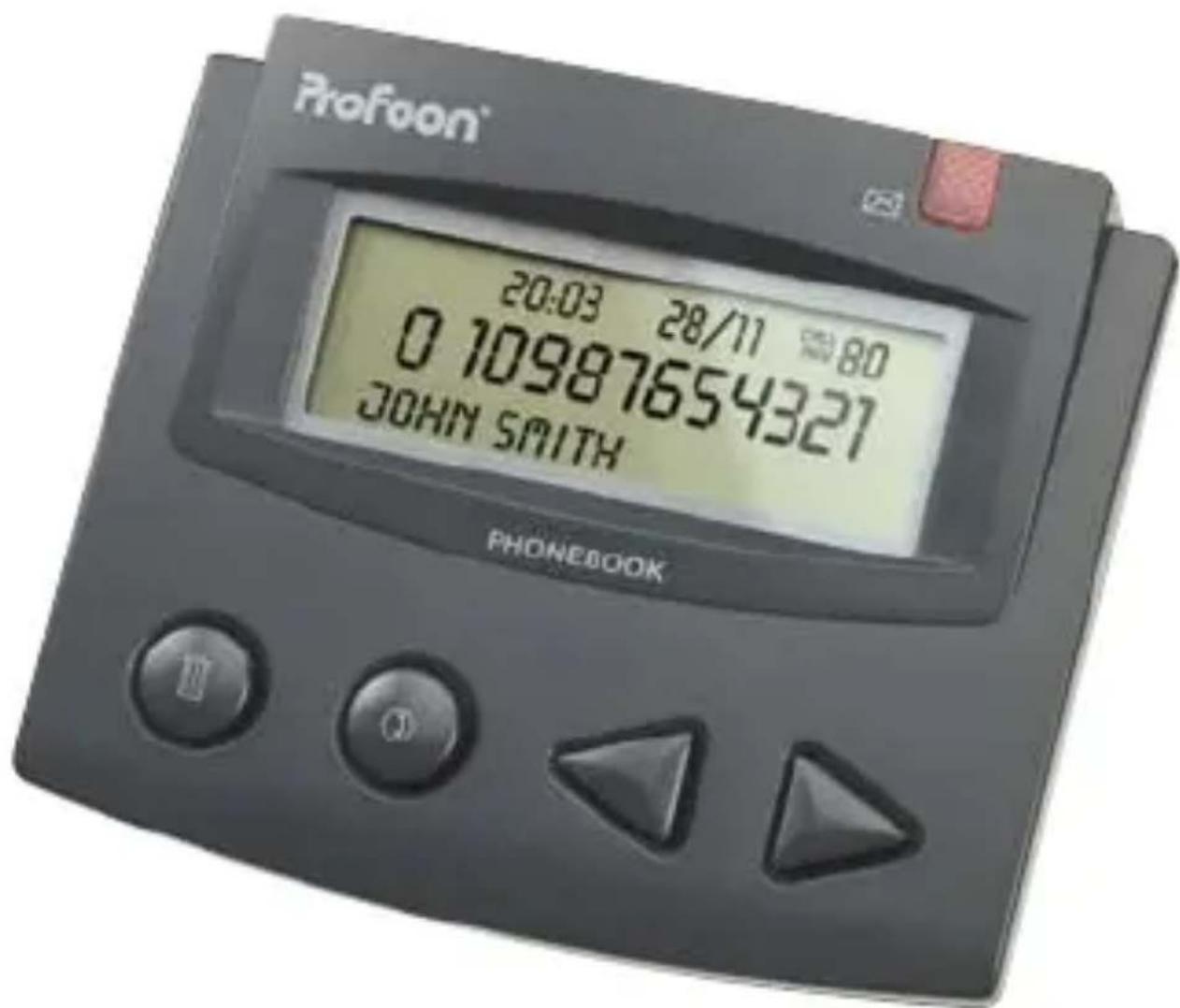 PROFOON TX910 - GEBRUIKSAANWIJZING MODE D'EMPLOI - 1