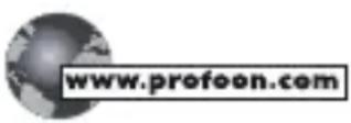 PROFOON TX555 - ERKLÄRUNG ZUR KONFORMITÄT - 1