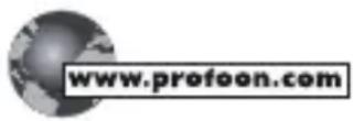 PROFOON TX555 - Déclaration de CONFORMITE - 1