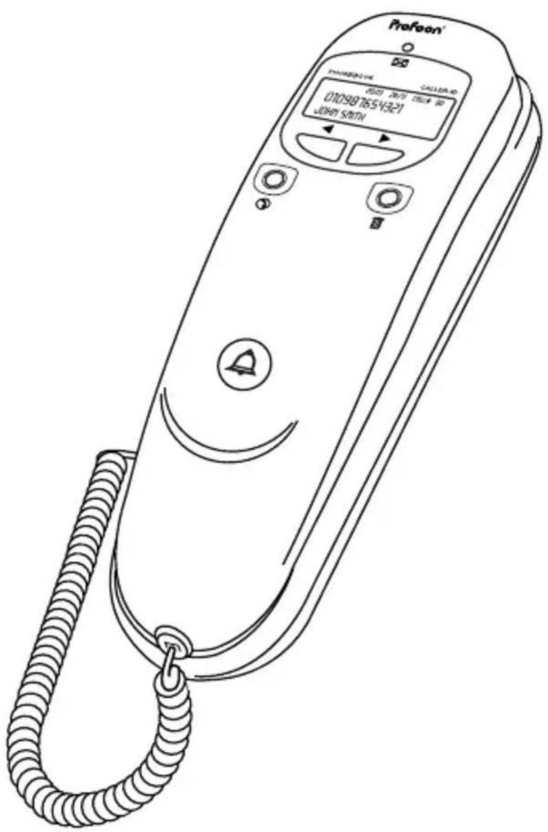 PROFOON TX230 - GEBRAUCHSANLEITUNG USERS MANUAL - 1