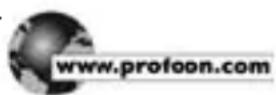 PROFOON TX105 - 1