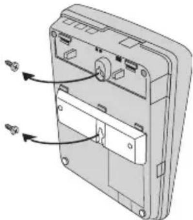PROFOON TX160 - FIXATION MURALE: - 3