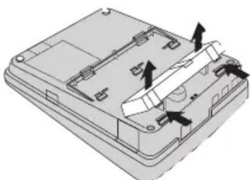 PROFOON TX160 - FIXATION MURALE: - 1