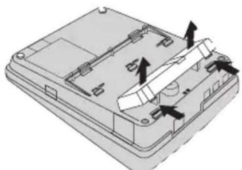 PROFOON TX160 - WANDMONTAGE: - 1