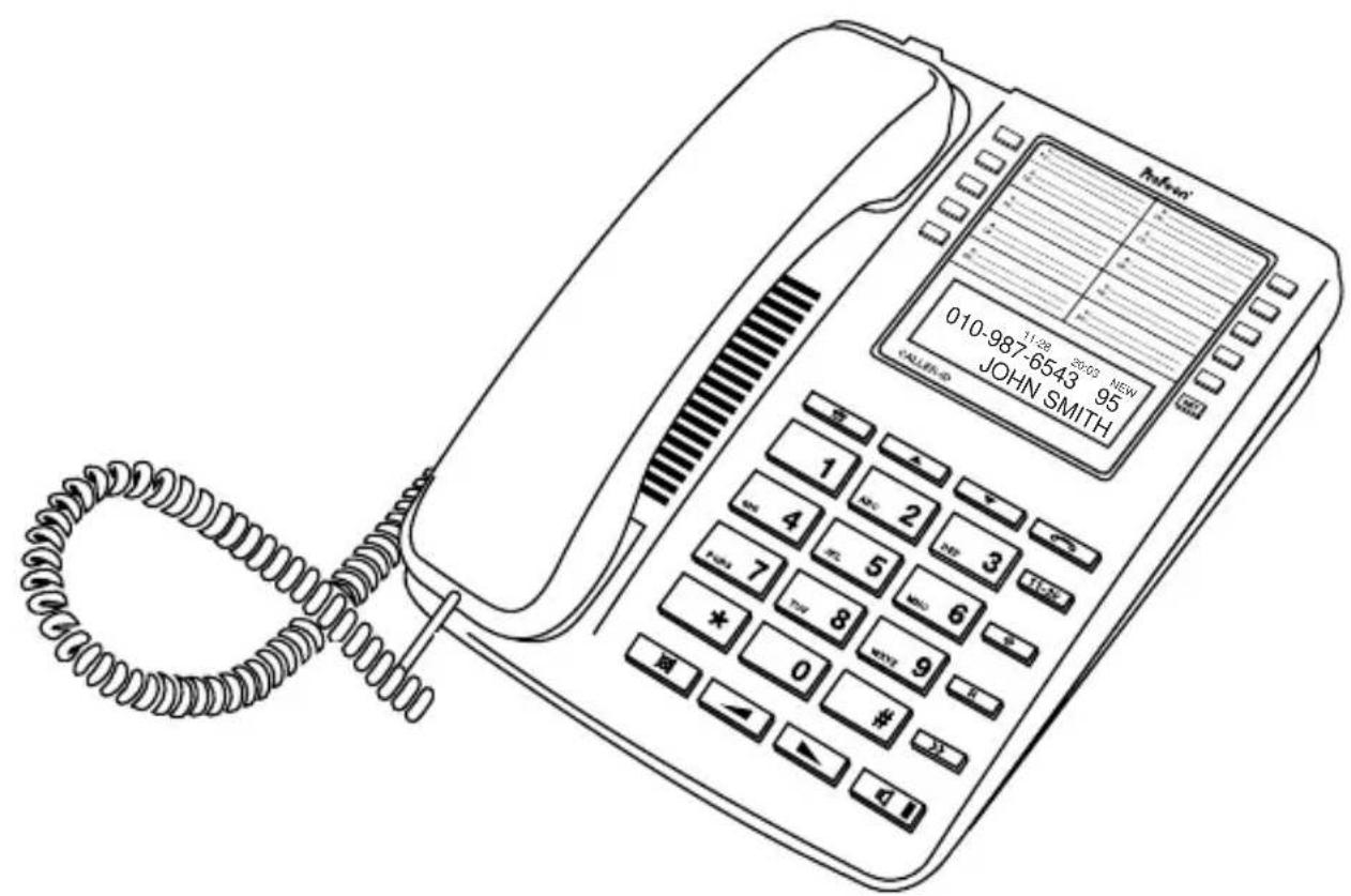 PROFOON TX160 - GEBRAUCHSANLEITUNG USERS MANUAL - 1