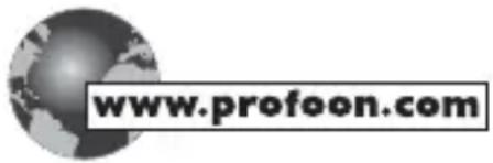 PROFOON TX117 - VERKLARING VAN CONFORMITEIT - 1