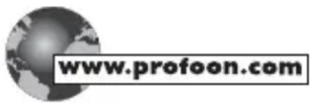 PROFOON TX117 - DECLARAÇÃO DE CONFORMIDADE - 1