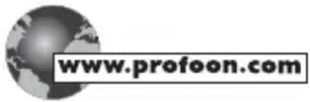 PROFOON TX117 - 1