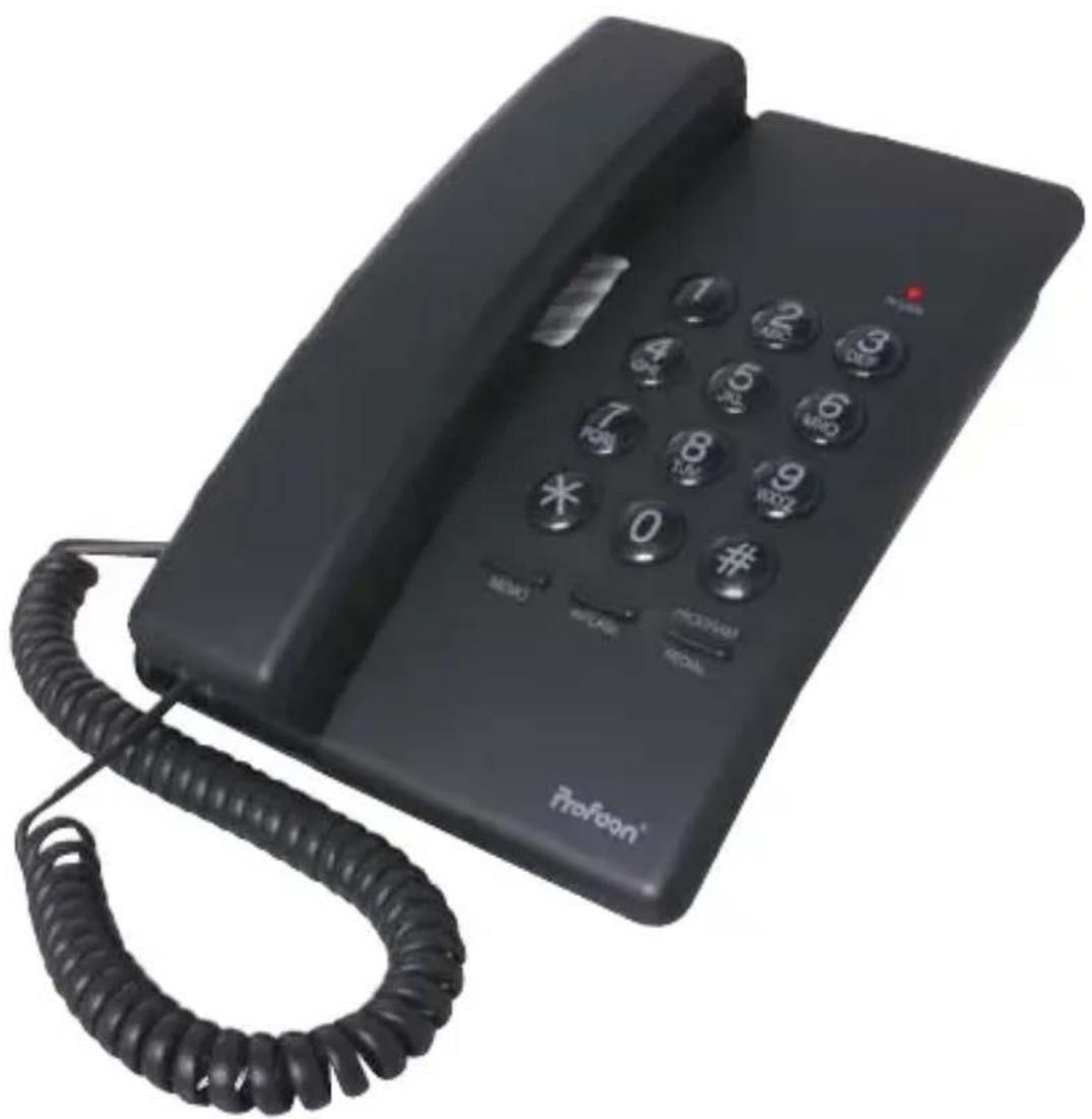 PROFOON TX117 - Gebruiksaanwijzing Mode d'emploi Manual de instrucciones Manual de Instruções Users manual Bedienungsanleitung - 1