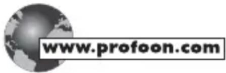 PROFOON TX117 - DECLARACIÓN DE CONFORMIDAD - 1