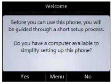 POLYCOM CX600 - Pour vous connecter au téléphone : - 1