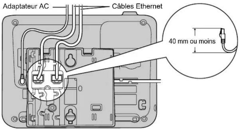 PANASONIC KXUT248 - Remarque - 1