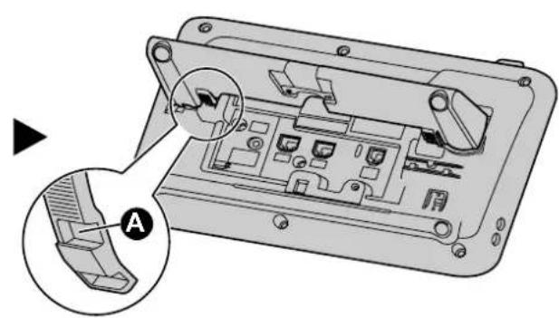 PANASONIC KXUT248 - Ajuster de la position haute vers la position basse (KX-UT133/KX-UT136/KX-UT248 uniquement) - 6