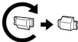 PANASONIC KXUT248 - Pour verrouiller le crochet du combiné lorsque l'appel est monté au mur - 2