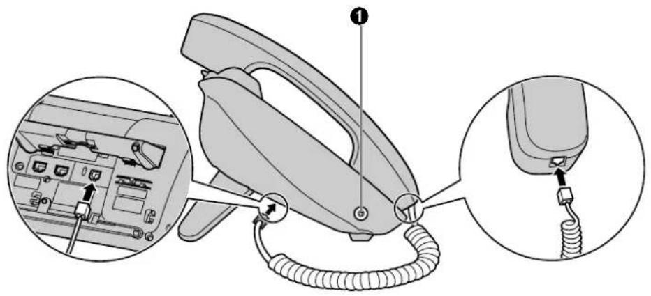 PANASONIC KXUT248 - Vue de gauche - 1