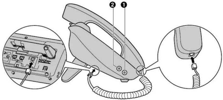 PANASONIC KXUT248 - Vue de gauche - 2