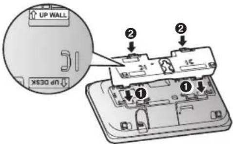 PANASONIC KXTGF372 - Poste de base - 4