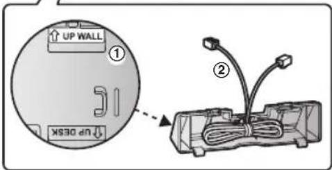 PANASONIC KXTGF372 - Poste de base - 3