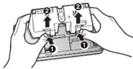 PANASONIC KXTGF372 - Poste de base - 1
