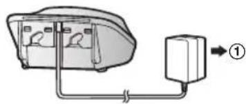 PANASONIC KXTGF372 - Chargeur - 1