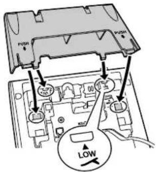 PANASONIC KXT7668 - Kallistuskulma - 2