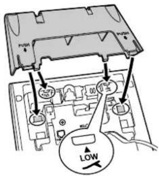 PANASONIC KXT7668 - Neigungswinkel - 2