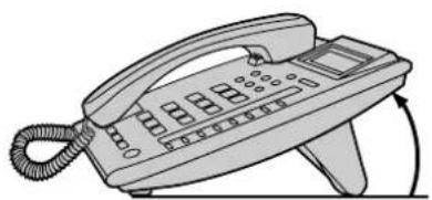 PANASONIC KXT7668 - Kallistuskulma - 3