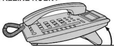 PANASONIC KXT7668 - Kantelhoek - 2