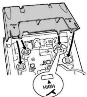 PANASONIC KXT7668 - Kantelhoek - 5