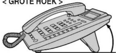 PANASONIC KXT7668 - Kantelhoek - 3
