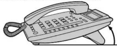 PANASONIC KXT7668 - Kallistuskulma - 1