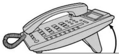 PANASONIC KXT7668 - Angle d'inclinaison - 3