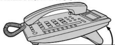 PANASONIC KXT7668 - Neigungswinkel - 1