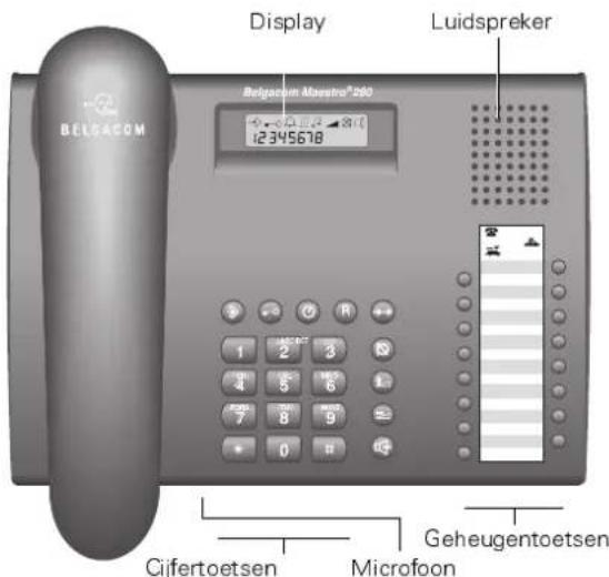 BELGACOM Maestro 280 - Overzicht - 1