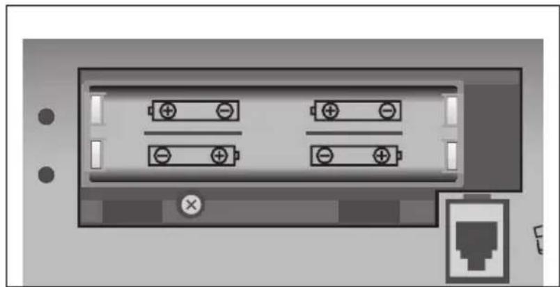 BELGACOM Maestro 2020 - Mise en place/Remplacement des piles (non fournies) - 1
