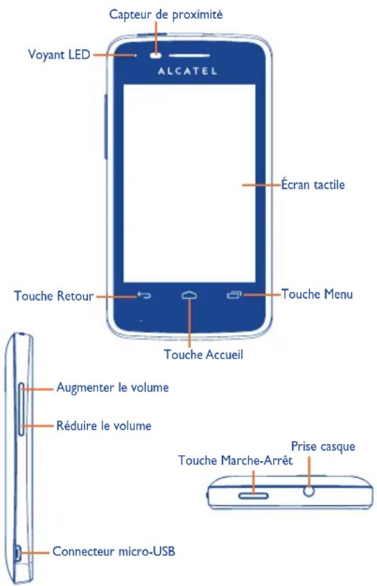 ALCATEL 4010 - Votre téléphone...... - 1