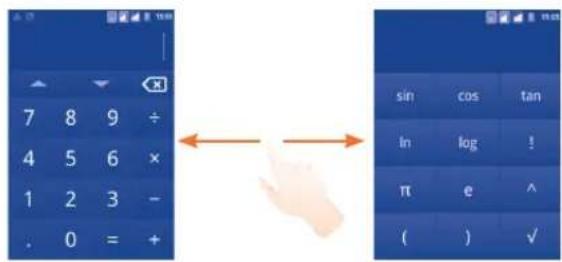 ALCATEL 4010 - Calculatrice.... - 1