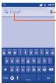 ALCATEL 4010 - Barre de recherche1.3.3 - 1