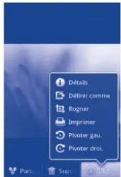 ALCATEL 4010 - Manipuler vos images - 1