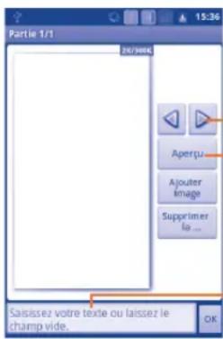 ALCATEL 4010 - Options de Pièces jointes: - 1
