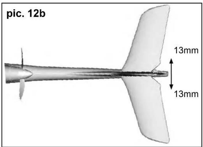MULTIPLEX RTF SHARK - Risques - 13