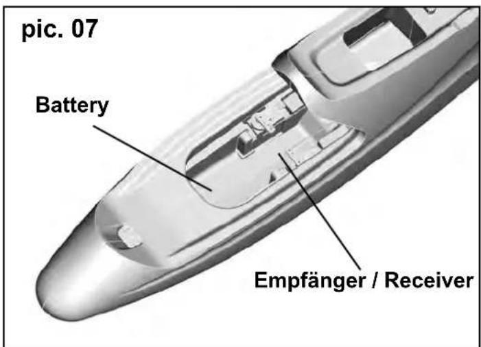 MULTIPLEX RTF SHARK - Risques - 6