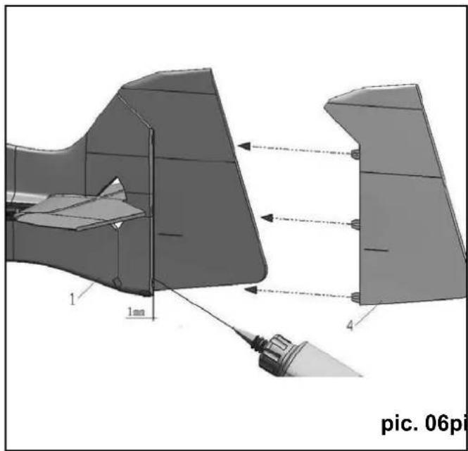 MULTIPLEX RR StuntMaster - Part No. Qty Description Material Dimensions - 1