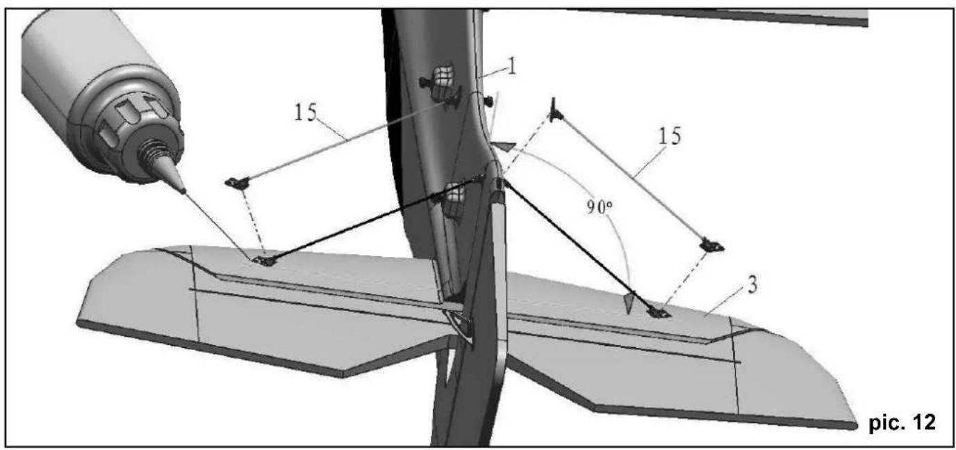 MULTIPLEX RR StuntMaster - Part No. Qty Description Material Dimensions - 7